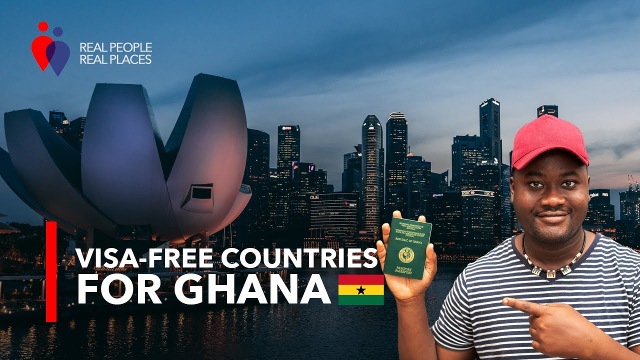 Top 10 Visa Free Countries For Ghanaian Passport Holders Youtube