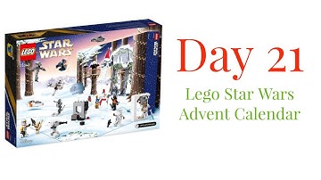 Day 21 | Lego Star Wars Advent Calendar 2022