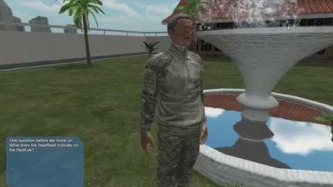 RadEye Video Game Operations Training