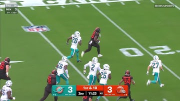 Judkins UNLEASHED! 46-yards to the house from rookie RB