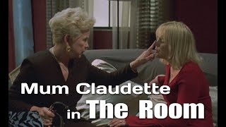 The Room (2003) Mum Claudette Only (played by Carolyn Minnott)