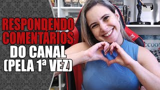 Dei H4TE no filme? Defendi os filmes da MILLA? Paul Anderson VINGATIVO? | REspondendo Comentários #1