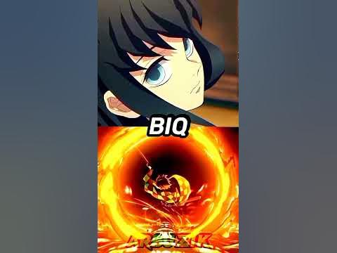 Муичиро vs Танджиро - YouTube