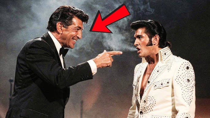 Dean Martin challenged Elvis on stage — Elvis's reaction SHOCKED everyone