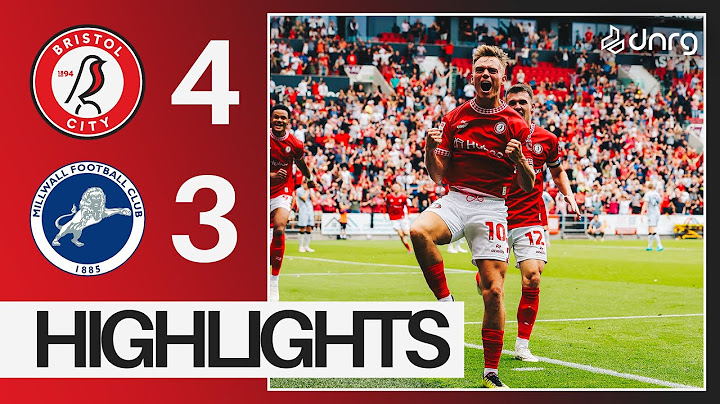 TWINE WINS SEVEN-GOAL THRILLER 💥 Bristol City 4-3 Millwall | Highlights