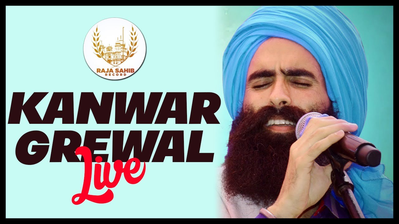 Kanwar Grewal (Dharmik Stage) Live Telecast {Jhingran} Raja Sahib