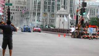 Transformers 3 in Chicago - NASCAR Wreckers Shootout