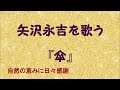 傘 矢沢永吉を歌う 437 By 自然の恵みに日々感謝 傘 矢沢永吉を歌う 437 By 自然の恵みに日々感謝