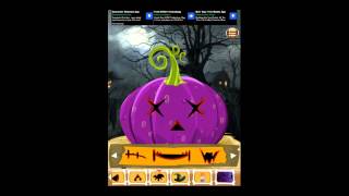 Pumpkin Creation - Halloween dress game iPad App Video Review (FREE Apps) - CrazyMikesapps iPad Apps screenshot 1