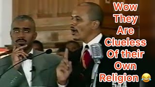 Pastor Gino Jennings Debate the  Nation of Islam wow they are clueless