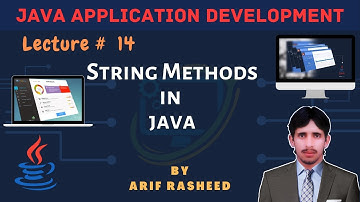 Learn Java tutorial in hindi/urdu part 14 | String Methods By Arif Rasheed | SSTLab