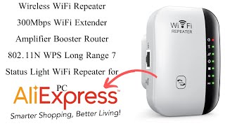 Wireless WiFi Repeater 300Mbps