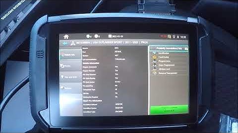 2019 Outlander Sport proximity key programming slot location