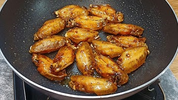 Công thức CÁNH GÀ CHIÊN NƯỚC MẮM cực dễ cho những ai không thích cầu kì