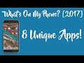 What&#39;s On My Phone [2017]