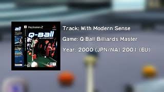 Q-Ball Billiards Master Soundtrack - With Modern Sense