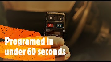 How to program a key fob for a Ford Taurus 2007-1997