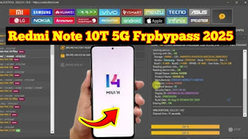 Redmi note 10t 5g frp bypass / Mi Redmi note 10t 5g frp bypass unlock tool / Mi phone frp bypass