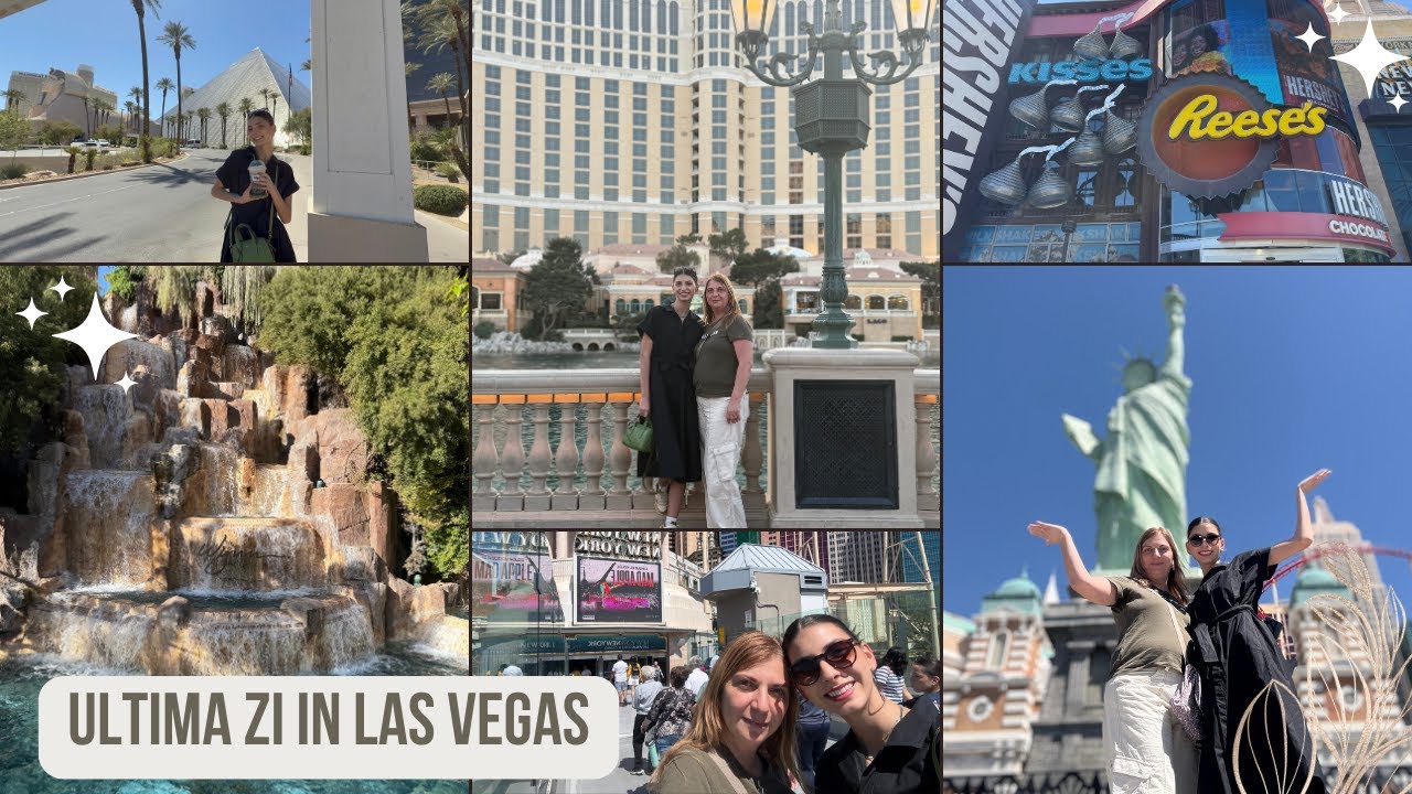 Ultima zi in Vegas/De la New York in Egipt intr-o singura zi/Hard Rock Cafe