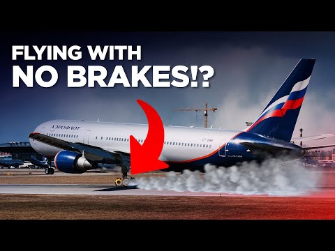 Are Aeroflot REALLY Flying With NO BRAKES?!