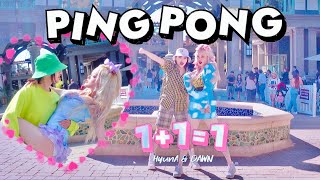 [K-POP IN PUBLIC] PING PONG - HyunA & DAWN Dance Cover |  by @catherine_yao