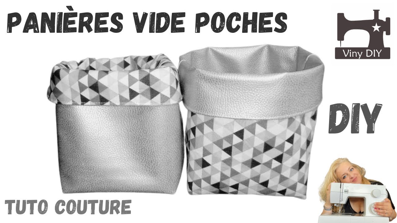 DIY : nos tuto et créations en tissu (pouf, vide-poche…)