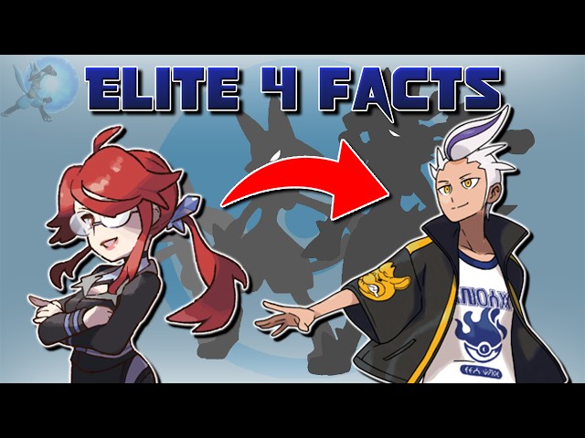 1 Fact about Every Elite 4 and Champion in Pokémon class=