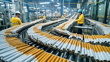 How Cigarettes Is Made In Factory? Captain Discovery