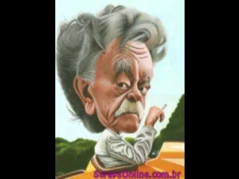 SLIDE SHOW DE DANIEL FERNANDES CARICATURAS DE FAMOSOS