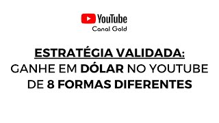 Ganhe dinheiro rapidamente com o Dark  Channel usando Técnica  Estrangeira 💲▷💲 — Eightify