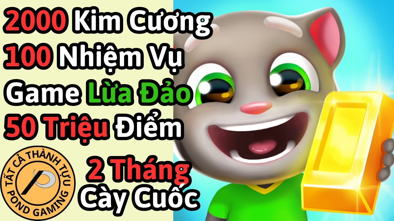 Tôi Phá Đảo Tất Cả Thành Tựu Trong Tom Rượt Vàng