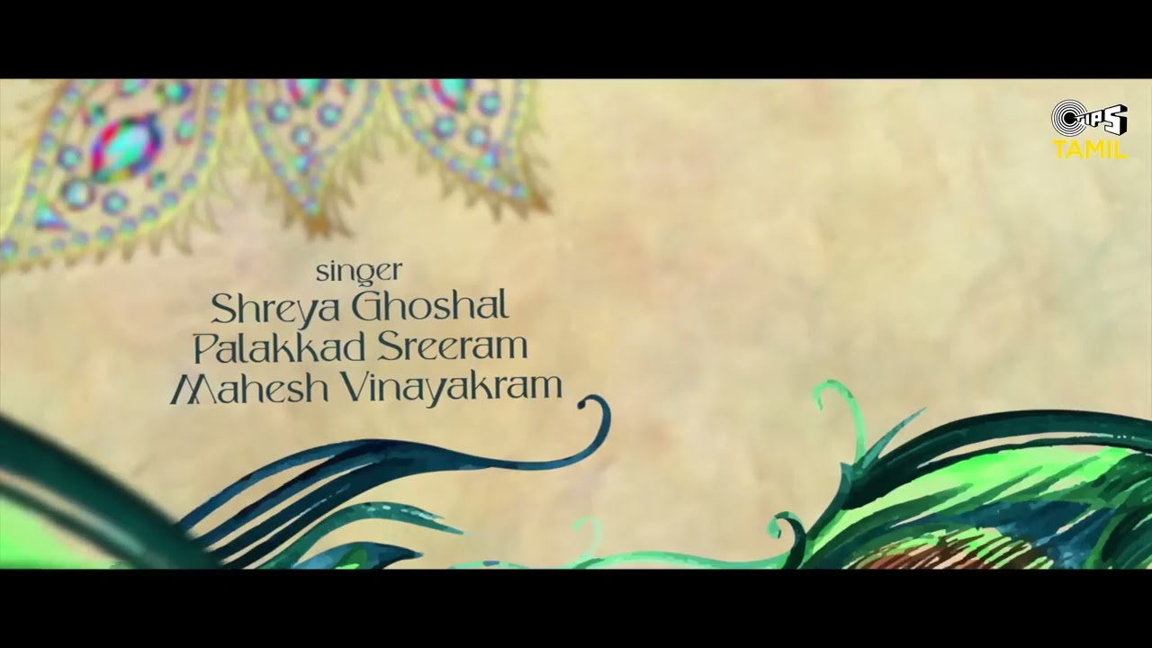 RATCHASA MAAMANEY VIDEO SONG TAMIL _  PS1 _ MANI RATNAM _ AR RAHMAN SHARYA G