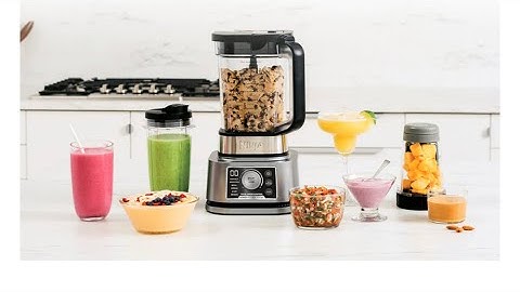 Ninja Foodi Power Blender and Processor System CB350 unboxing by BLAKE