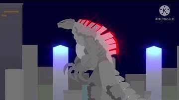 MechaGodzilla 2021 Test ( READ DESCRIPTION)