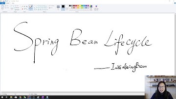 Spring Bean Lifecycle | Creation - InitializingBean Interface