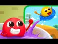 ไปว่ายน้ำกันเถอะ | โดนัทห้าสีออกไปว่ายน้ำ | เพลงเด็ก | เบบี้บัส | Kids Song | BabyBus