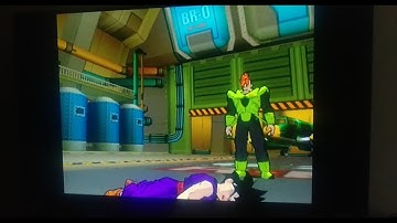 Dragonball Z Budokai 2 Android 16 Hell Flash on Teen Gohan Attempt Gyaku Ryona