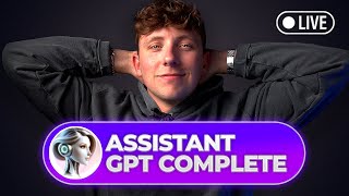 Building a Personal Assistant GPT LIVE (With Zapier Actions) screenshot 5