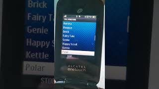 Alcatel A394C Ringtones