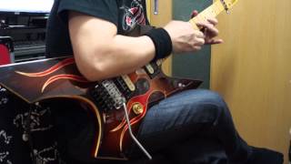 CRAZY DOCTOR / LOUDNESS Guitar Cover chords