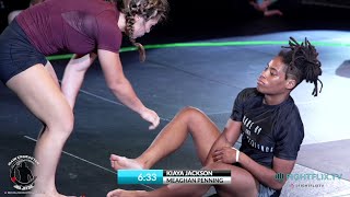 Full Match | Kiaya Jackson vs Meaghan Penning | Main Character Jiu Jitsu | Womens JiuJitsu