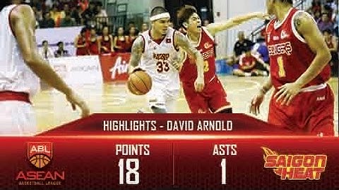 Giải bóng rổ ABL | MVP Highlights | Viet Arnold | Saigon Heat vs Singapore Slingers (03.12.16)