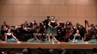 03 Nutcracker ~ Dance of the Sugar Plum Fairy ~ Norwalk Metropolitan Youth Ballet ~ 2016