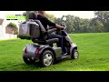 New TGA Breeze S4 Mobility Scooter Video Review