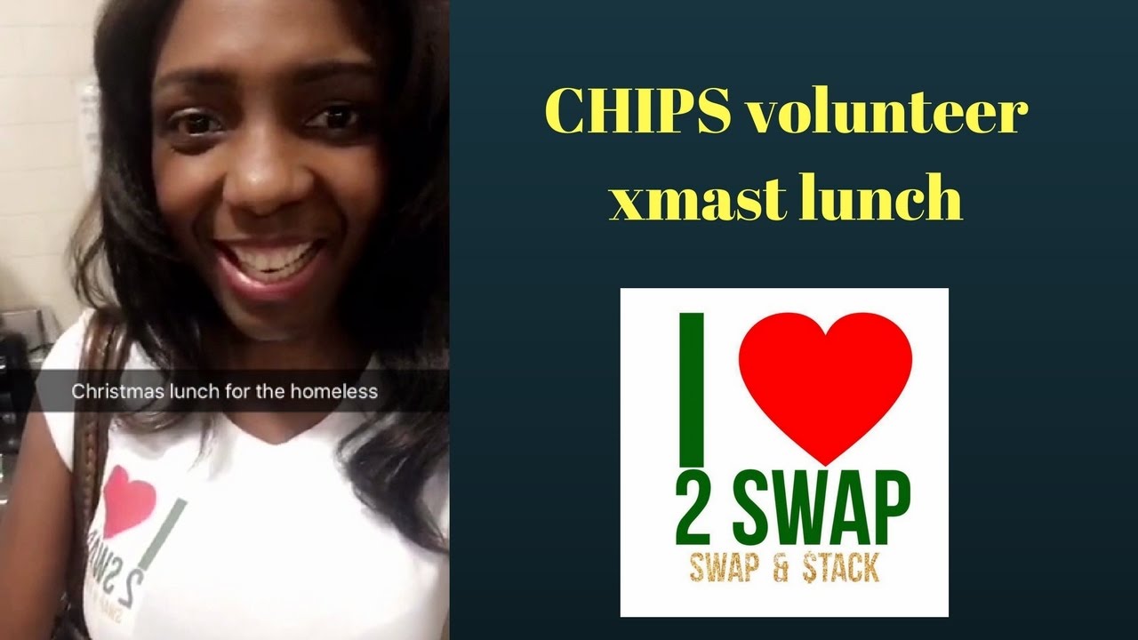 Chips volunteer xmast lunch YouTube