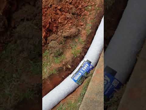 Ez french drain