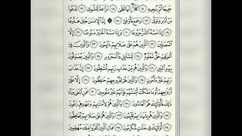 سورة المعارج | هيثم الدخين