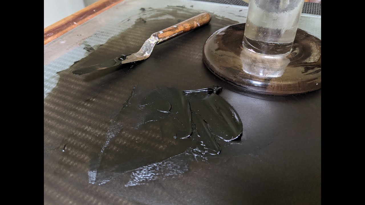 Not so simple Charcoal Black pigment!