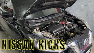 REVISÃO BASICA DO NISSAN KICKS.