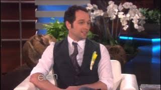 Matthew Rhys on The Ellen DeGeneres Show 2015-03-03